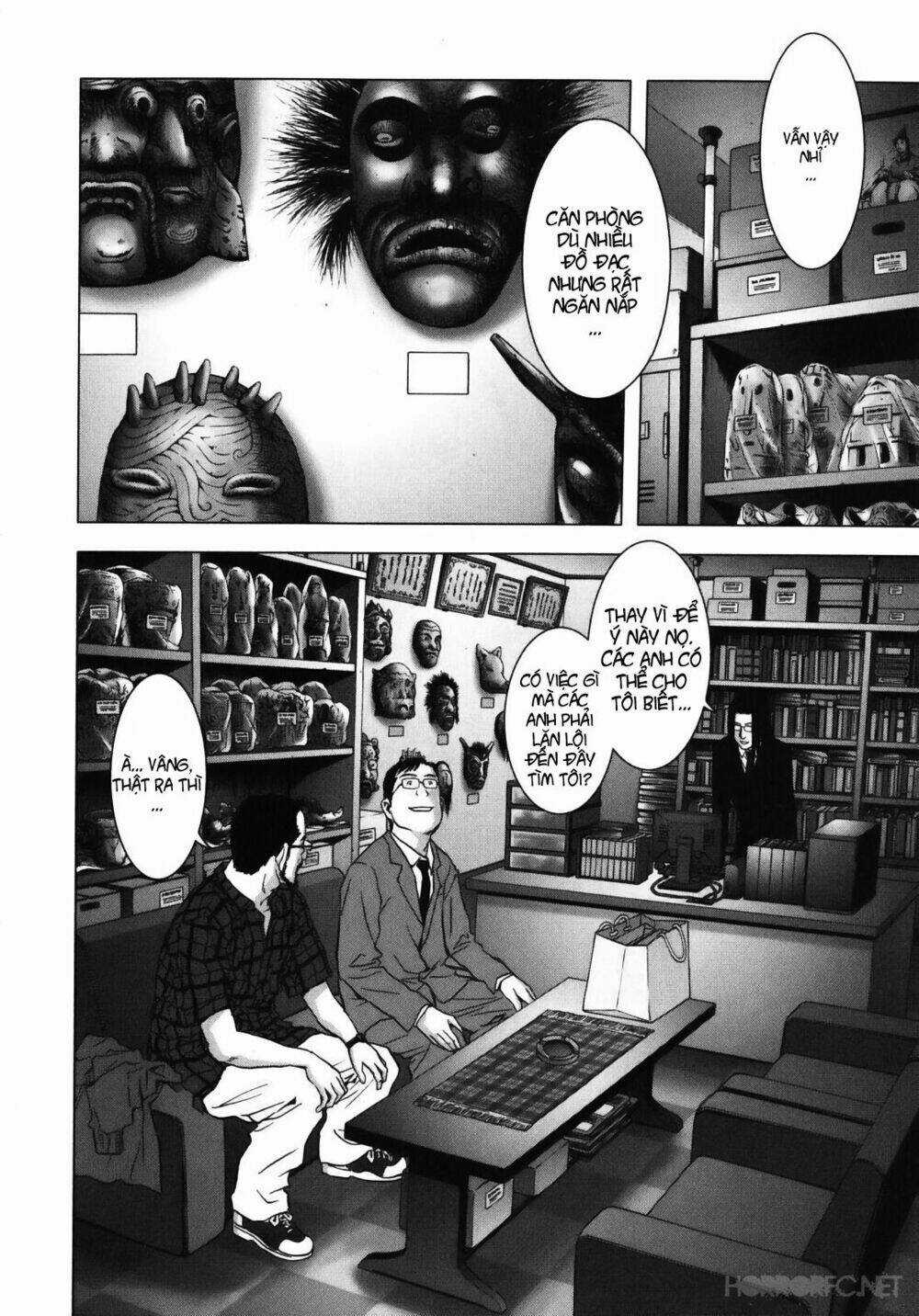 Youkai Hunter – Yami no Kyakujin Chapter 1 trang 15