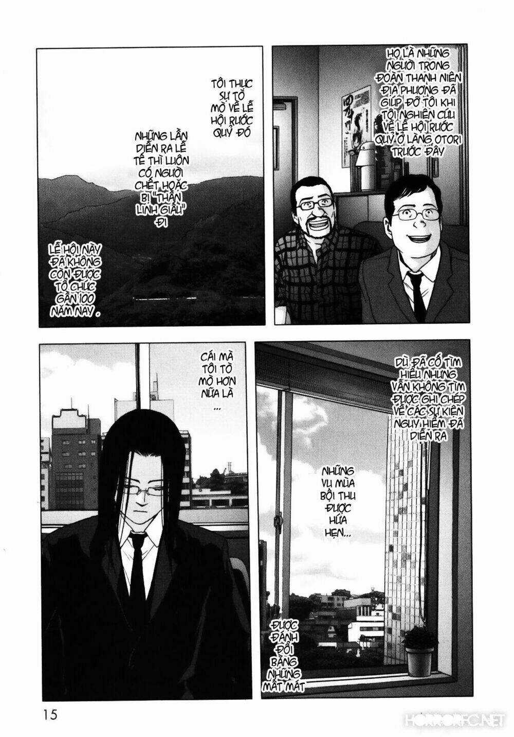 Youkai Hunter – Yami no Kyakujin Chapter 1 trang 16