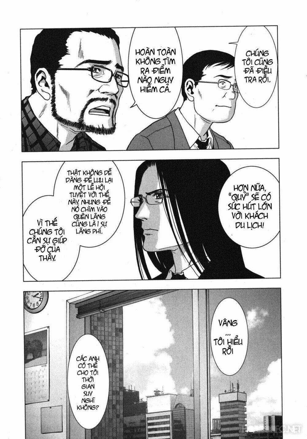 Youkai Hunter – Yami no Kyakujin Chapter 1 trang 18