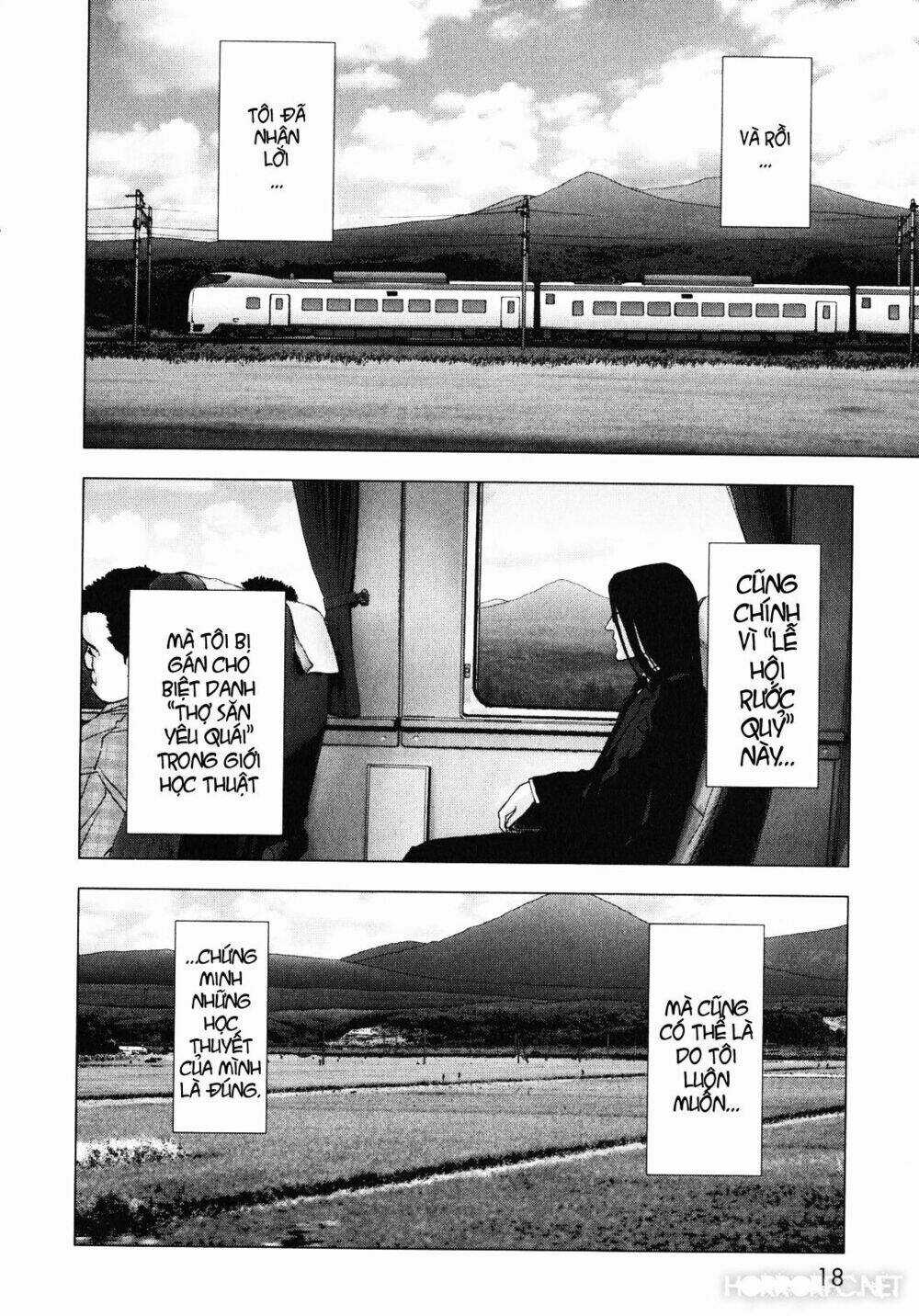 Youkai Hunter – Yami no Kyakujin Chapter 1 trang 19
