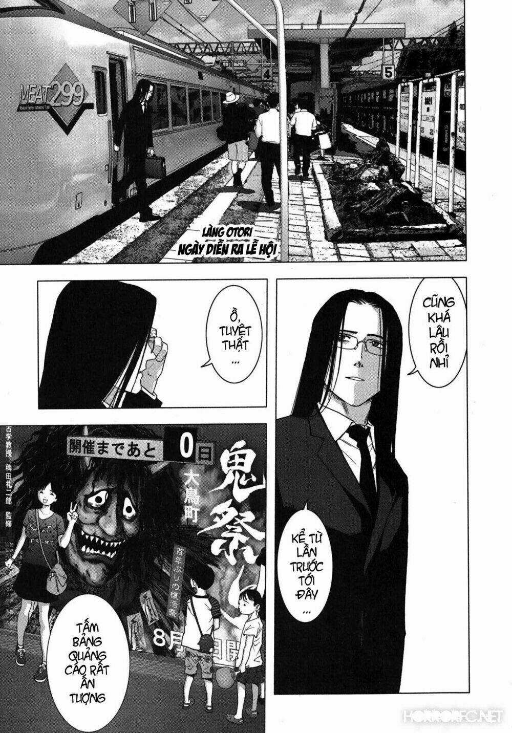 Youkai Hunter – Yami no Kyakujin Chapter 1 trang 20