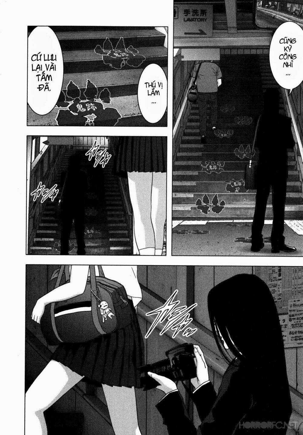 Youkai Hunter – Yami no Kyakujin Chapter 1 trang 23