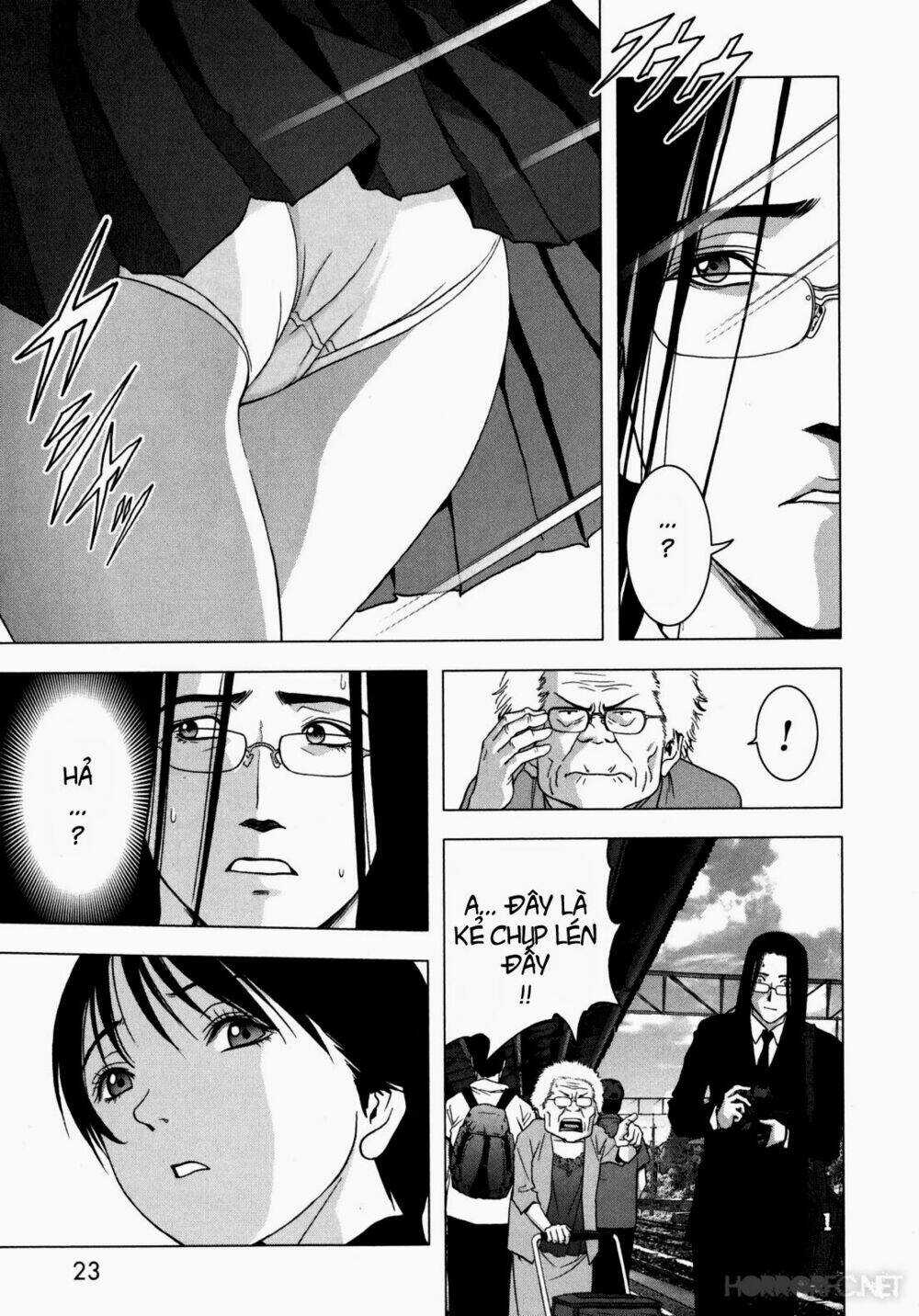 Youkai Hunter – Yami no Kyakujin Chapter 1 trang 24