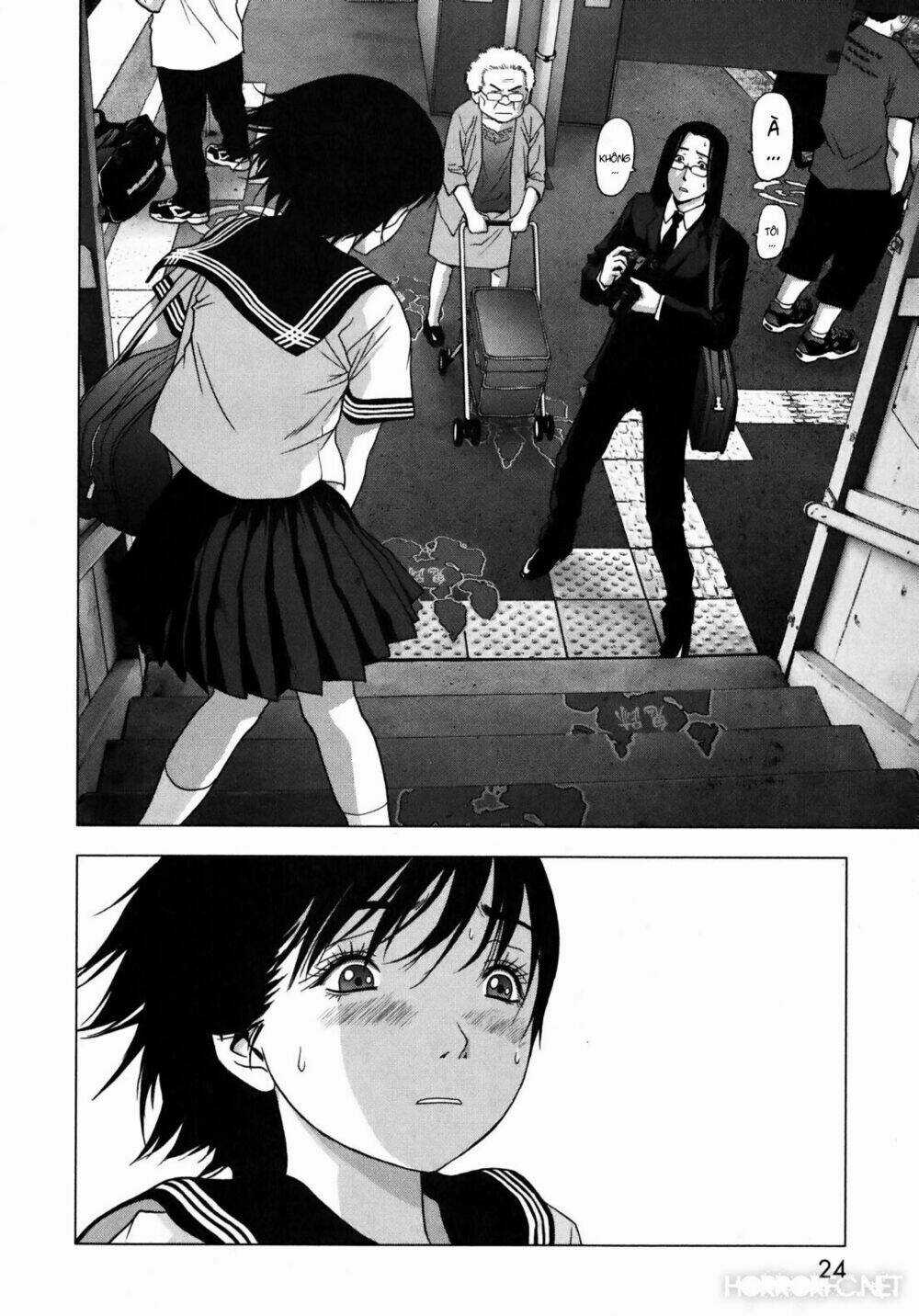 Youkai Hunter – Yami no Kyakujin Chapter 1 trang 25