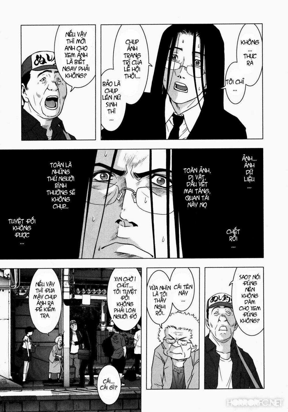 Youkai Hunter – Yami no Kyakujin Chapter 1 trang 26
