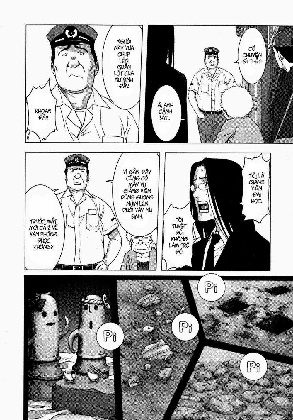 Youkai Hunter – Yami no Kyakujin Chapter 1 trang 27