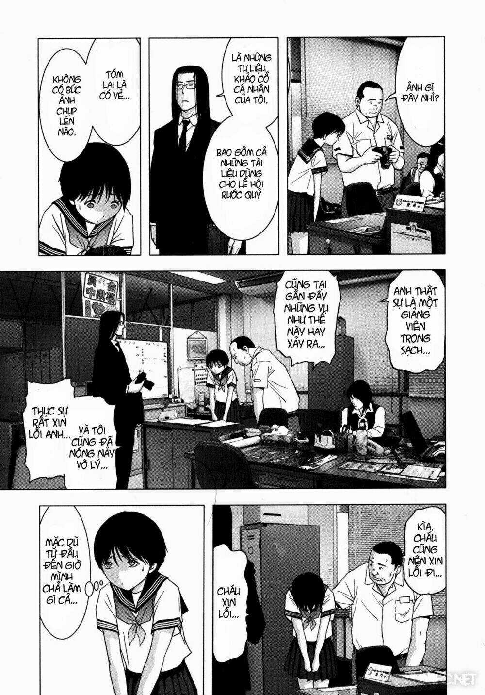 Youkai Hunter – Yami no Kyakujin Chapter 1 trang 28