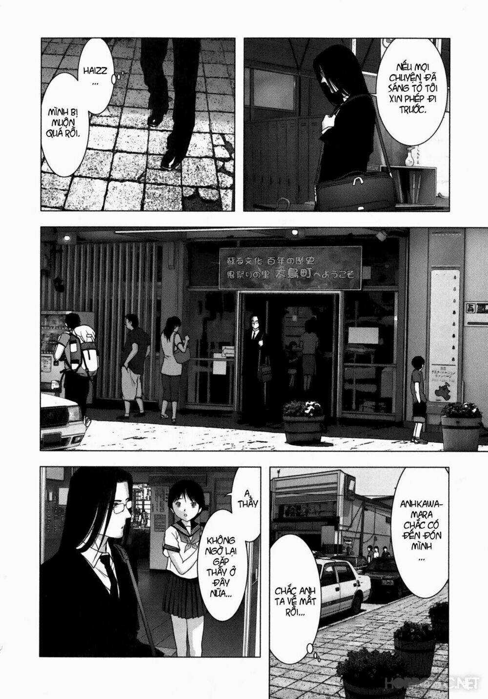 Youkai Hunter – Yami no Kyakujin Chapter 1 trang 29