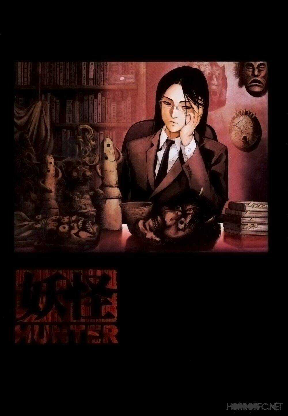 Youkai Hunter – Yami no Kyakujin Chapter 1 trang 3