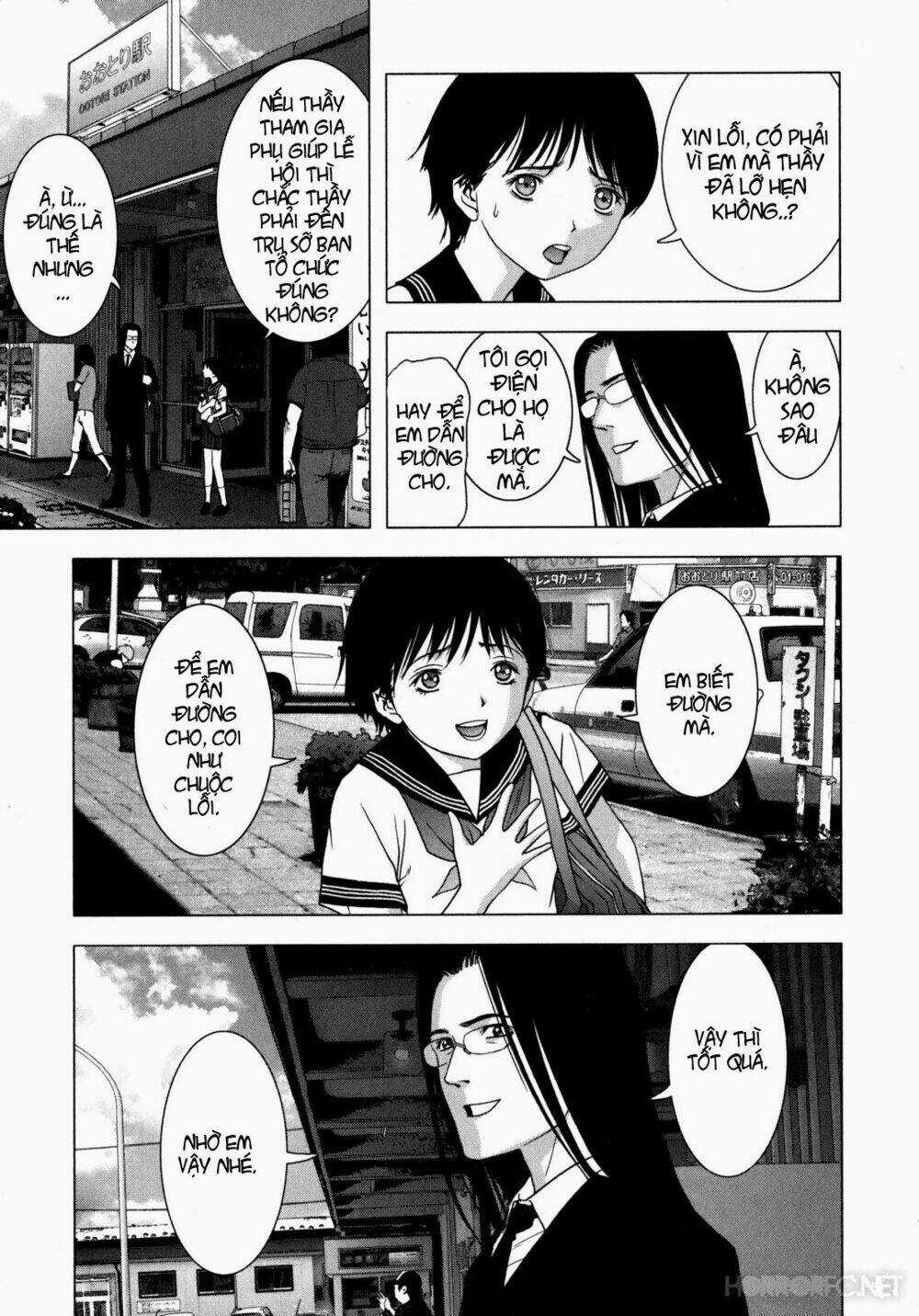 Youkai Hunter – Yami no Kyakujin Chapter 1 trang 30