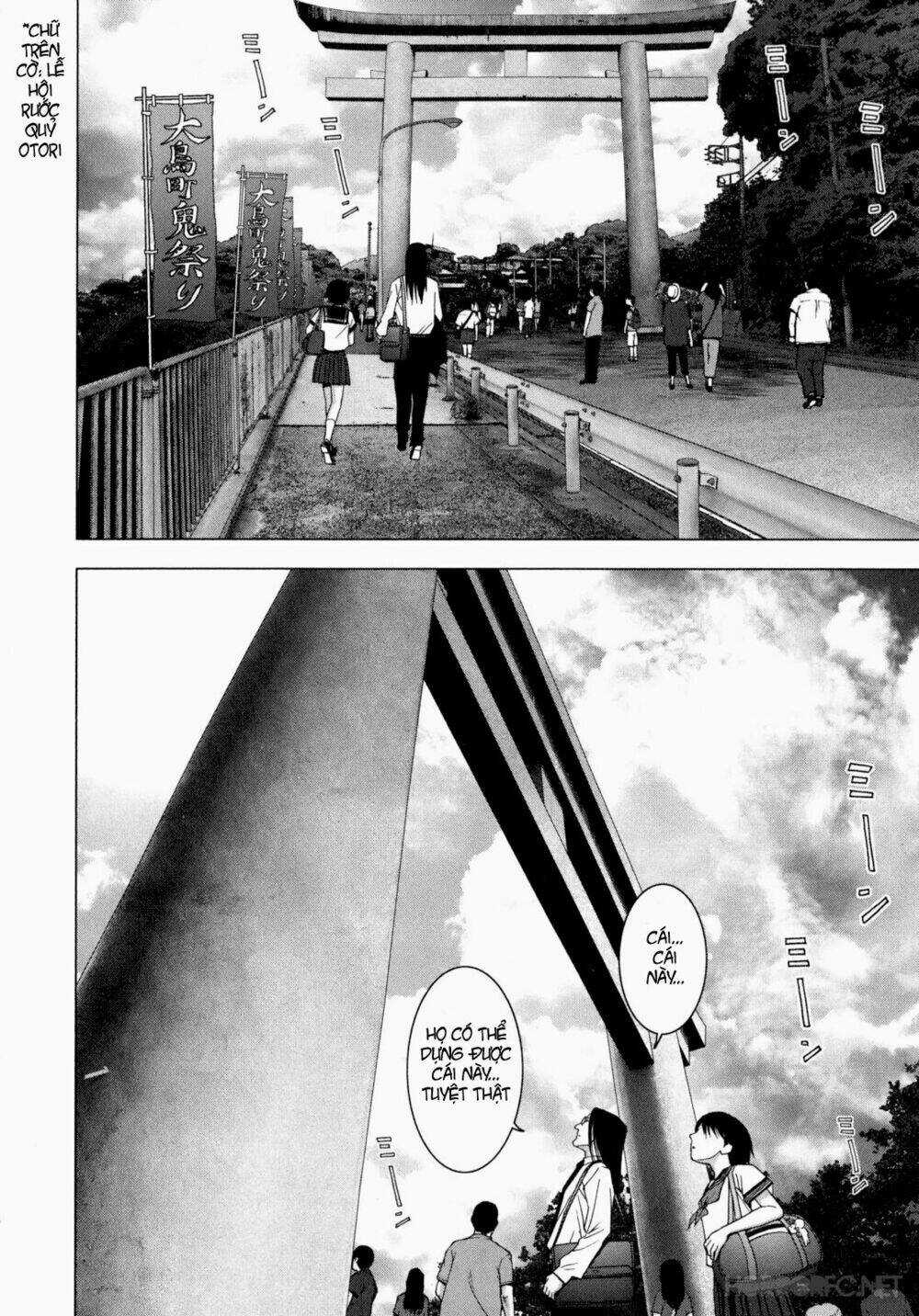 Youkai Hunter – Yami no Kyakujin Chapter 1 trang 31