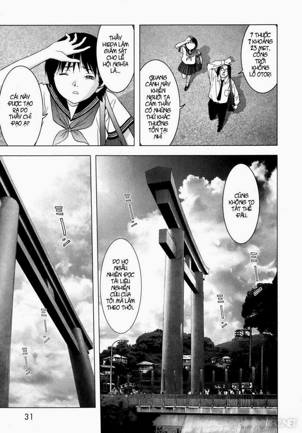 Youkai Hunter – Yami no Kyakujin Chapter 1 trang 32