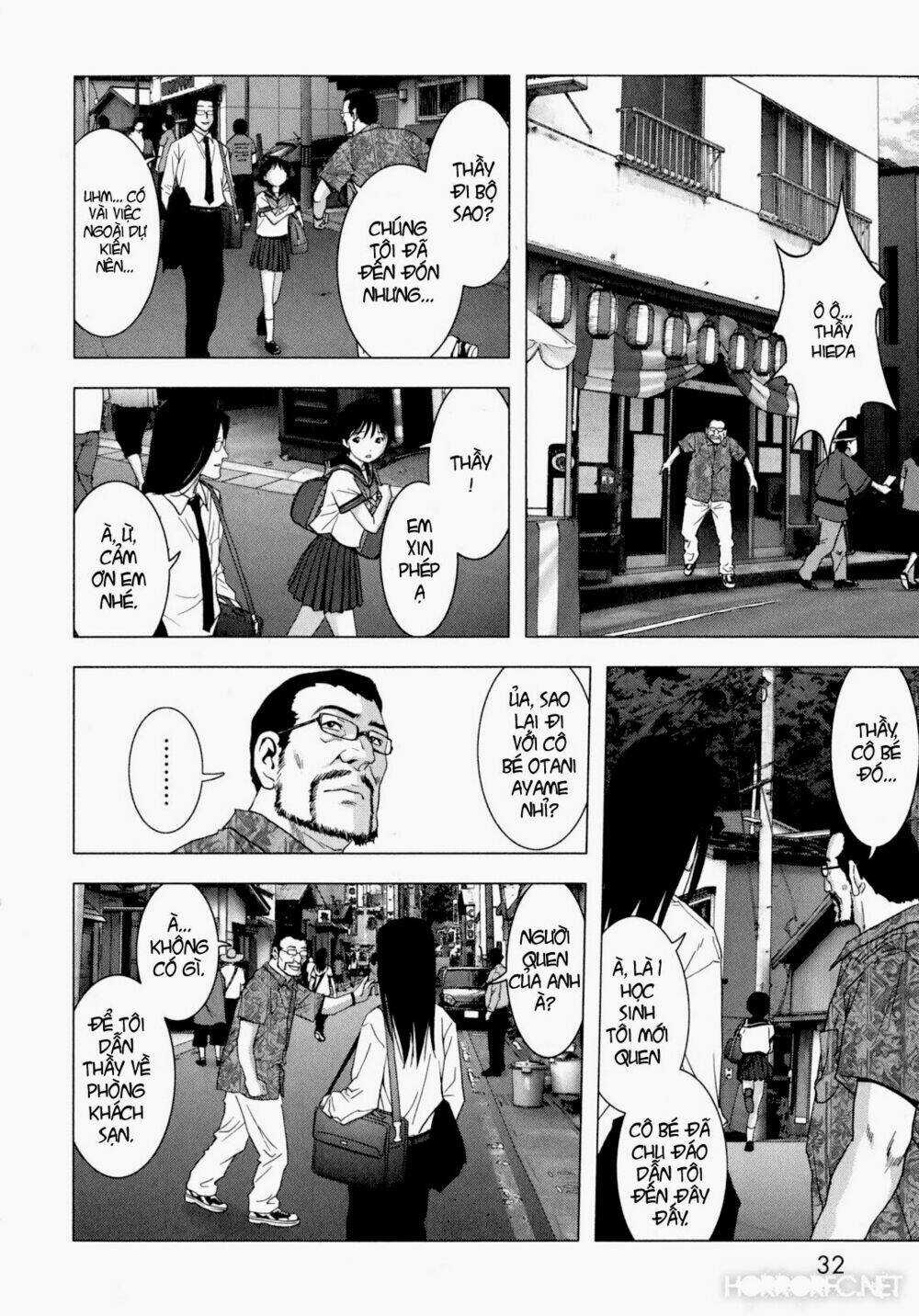 Youkai Hunter – Yami no Kyakujin Chapter 1 trang 33