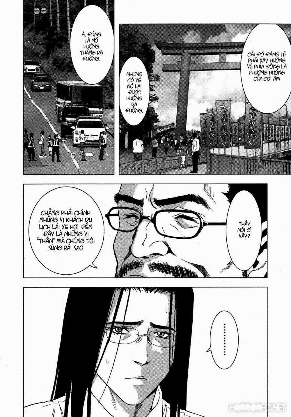 Youkai Hunter – Yami no Kyakujin Chapter 1 trang 35