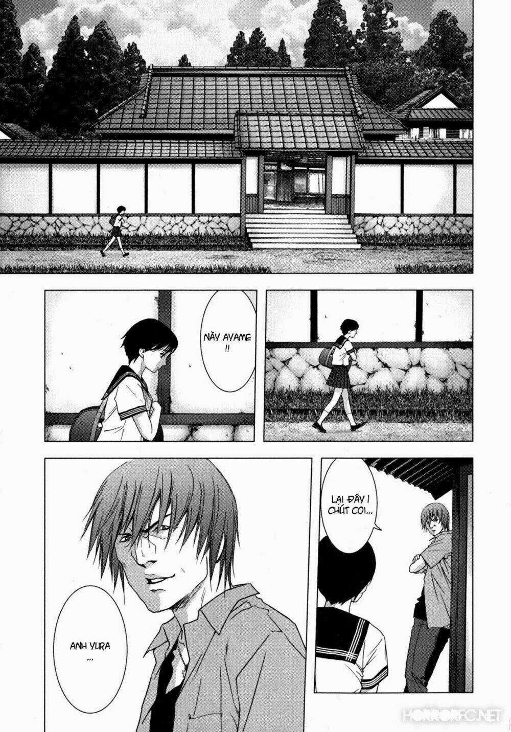 Youkai Hunter – Yami no Kyakujin Chapter 1 trang 36