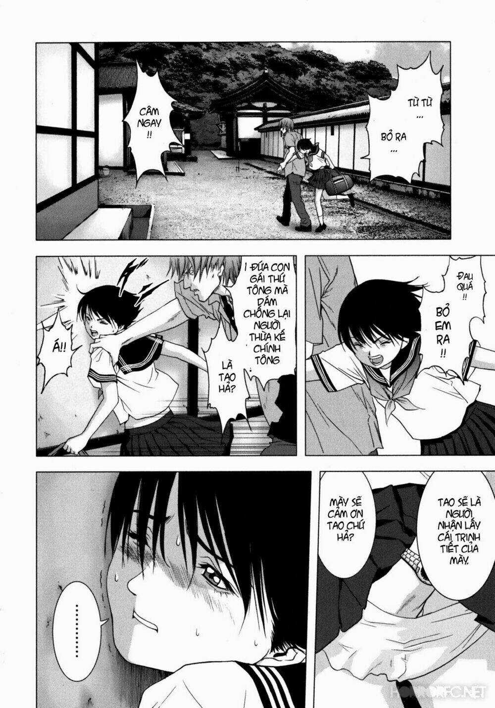 Youkai Hunter – Yami no Kyakujin Chapter 1 trang 37