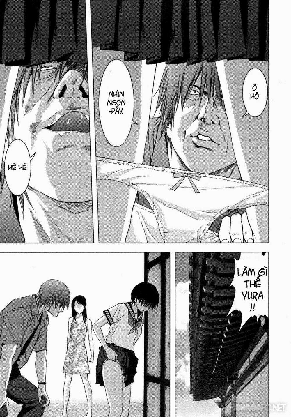 Youkai Hunter – Yami no Kyakujin Chapter 1 trang 38