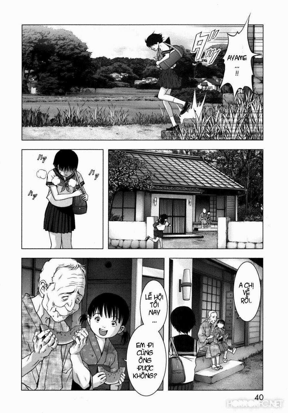 Youkai Hunter – Yami no Kyakujin Chapter 1 trang 41