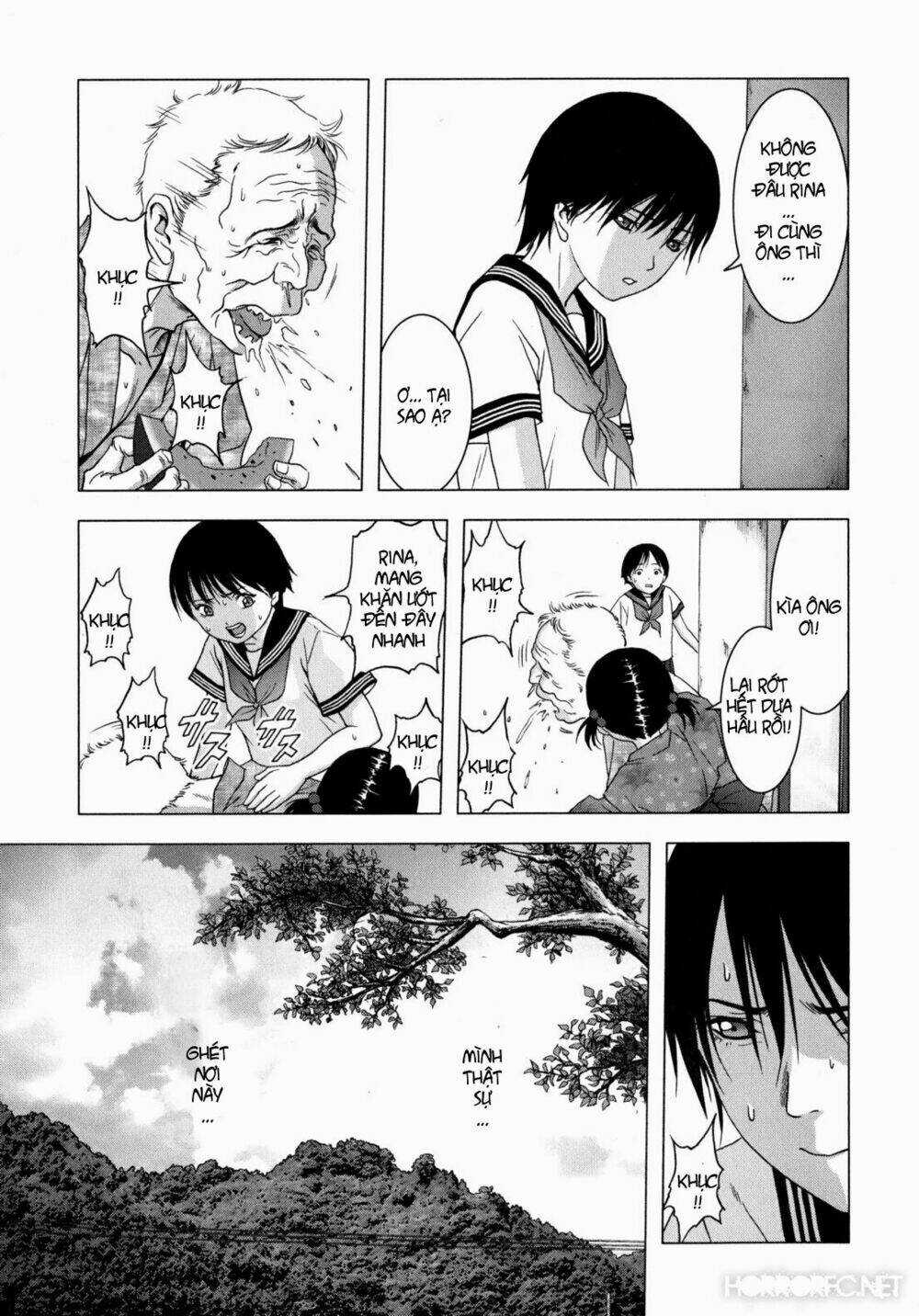 Youkai Hunter – Yami no Kyakujin Chapter 1 trang 42