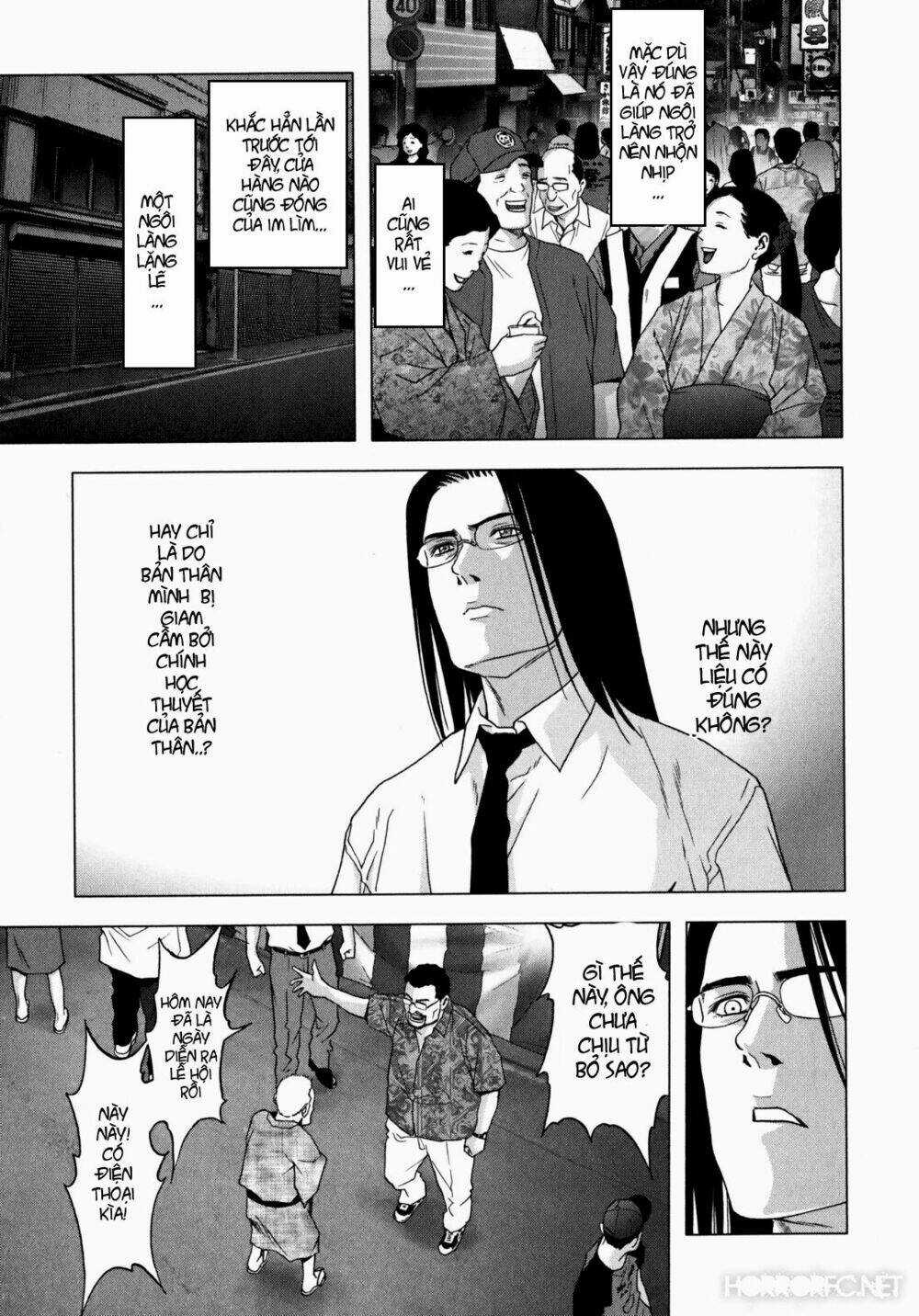 Youkai Hunter – Yami no Kyakujin Chapter 1 trang 44