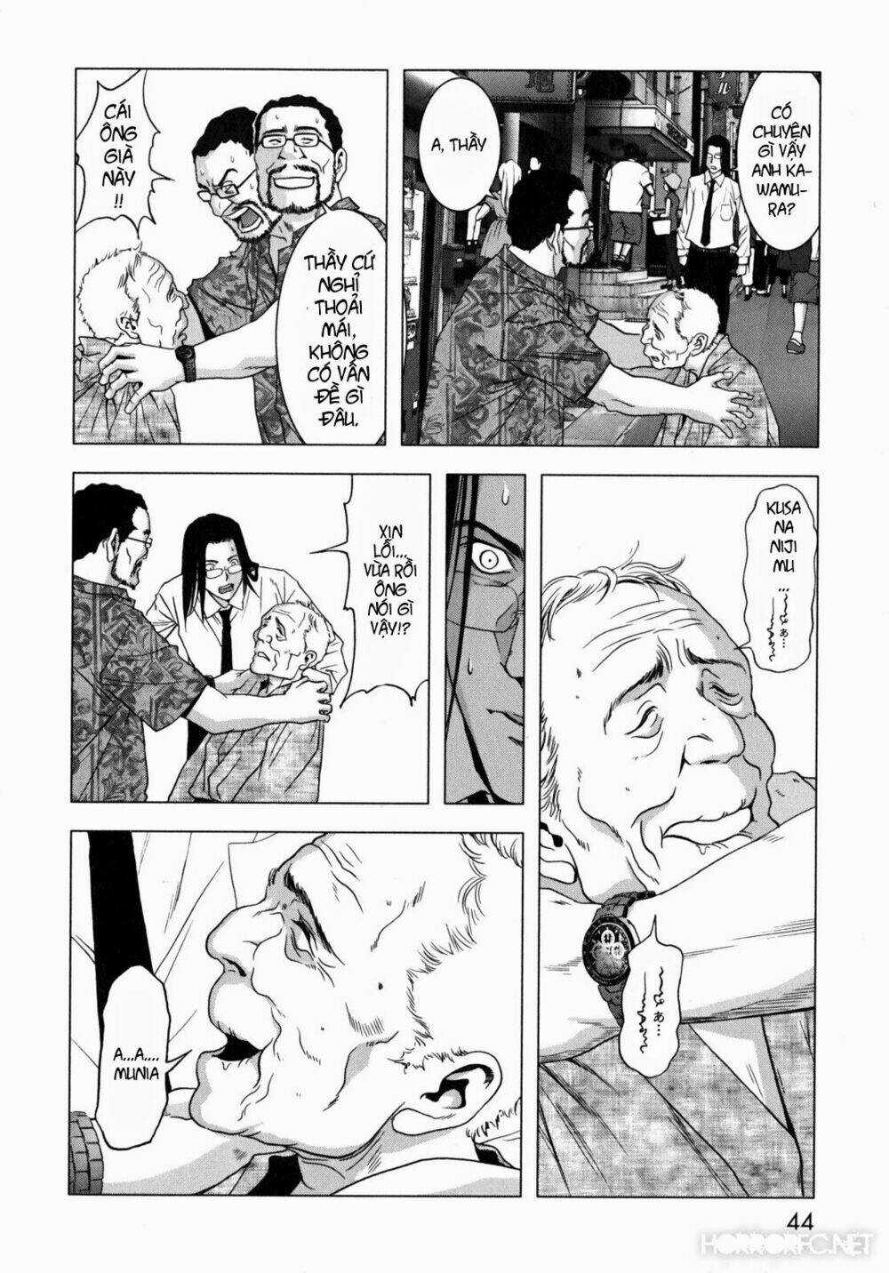 Youkai Hunter – Yami no Kyakujin Chapter 1 trang 45