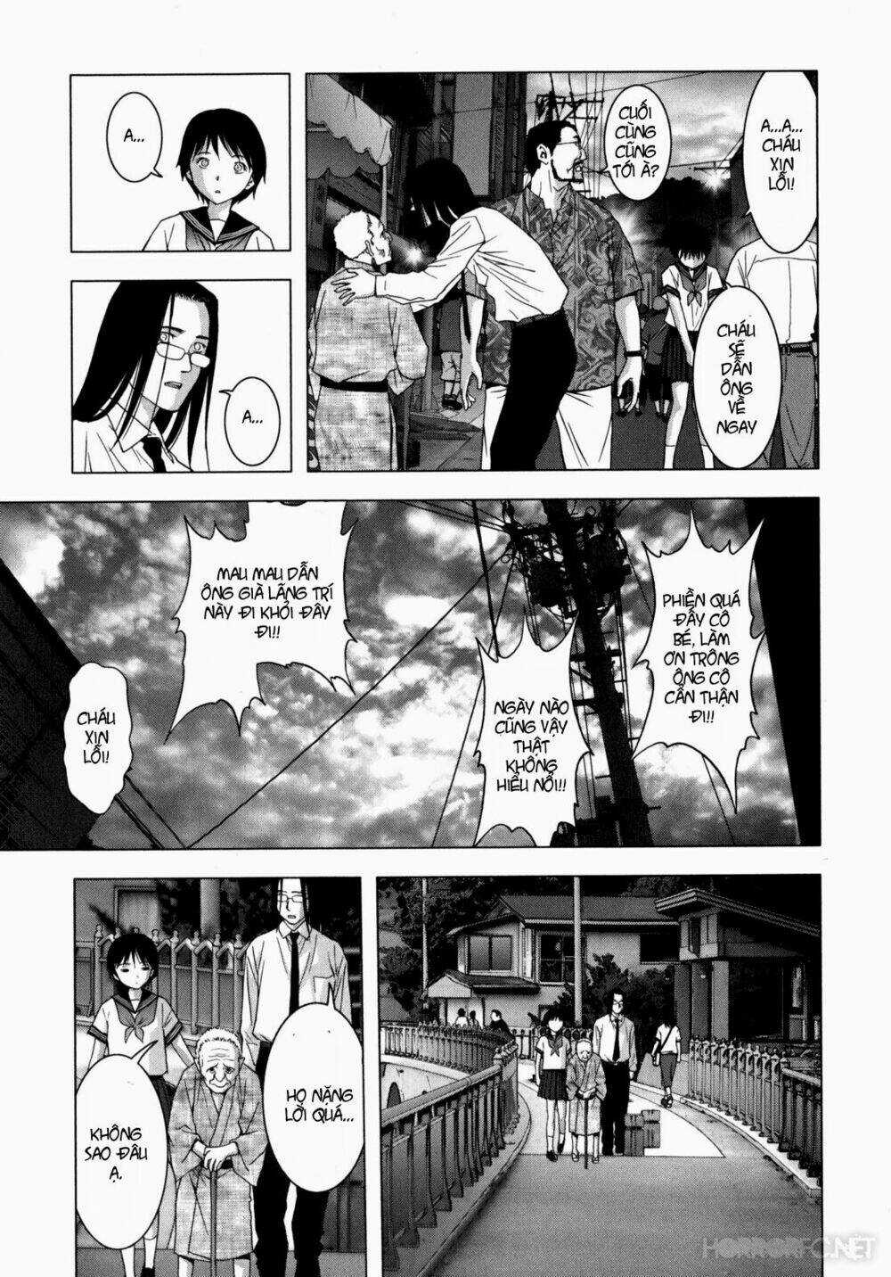 Youkai Hunter – Yami no Kyakujin Chapter 1 trang 46