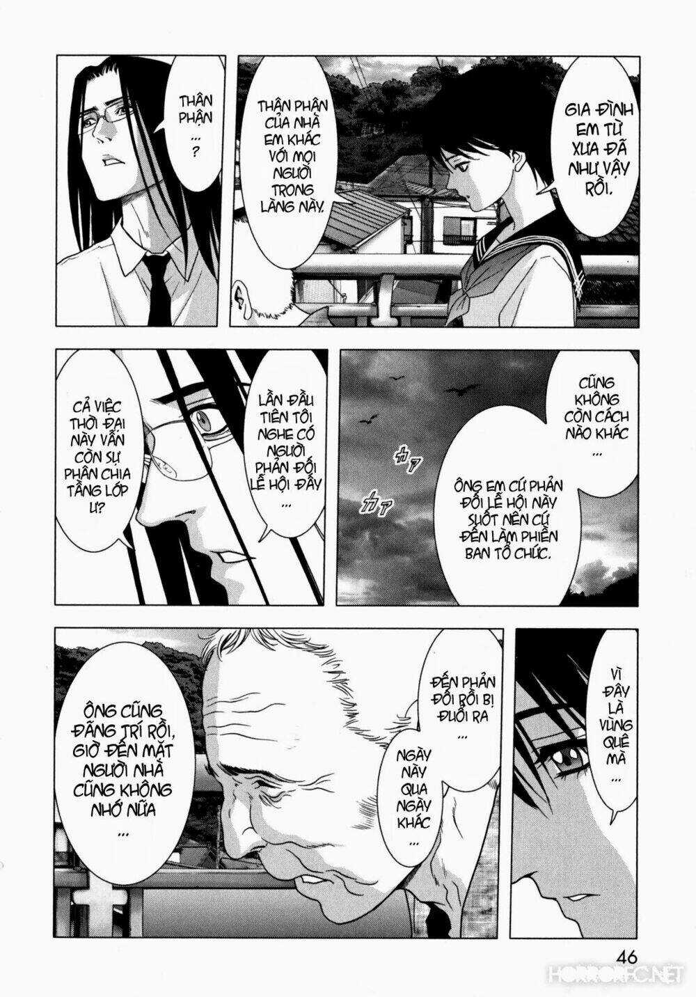 Youkai Hunter – Yami no Kyakujin Chapter 1 trang 47