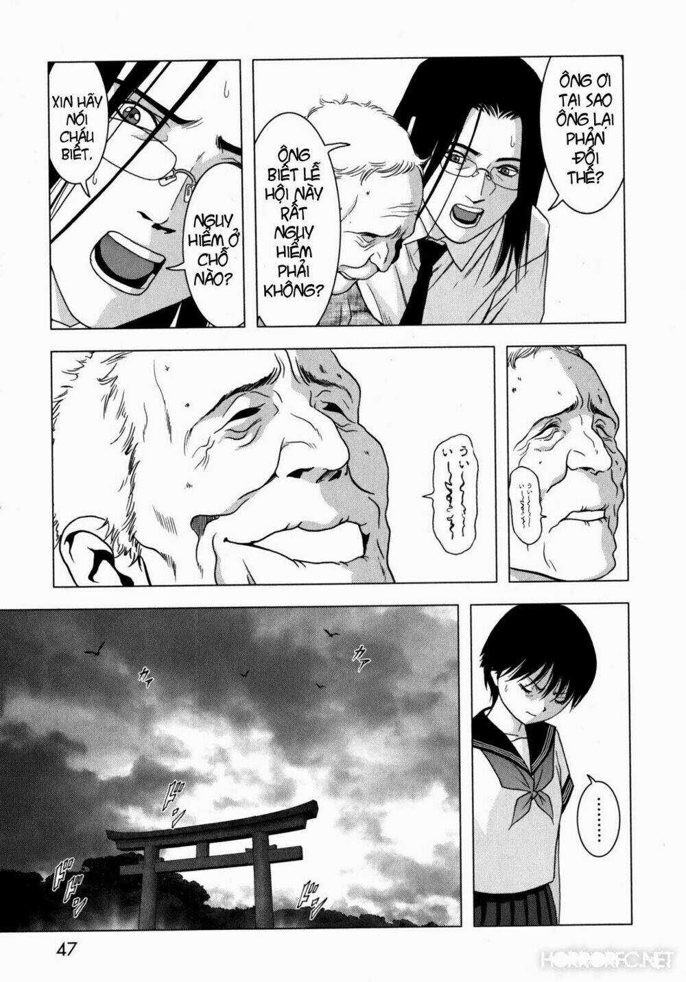 Youkai Hunter – Yami no Kyakujin Chapter 1 trang 48