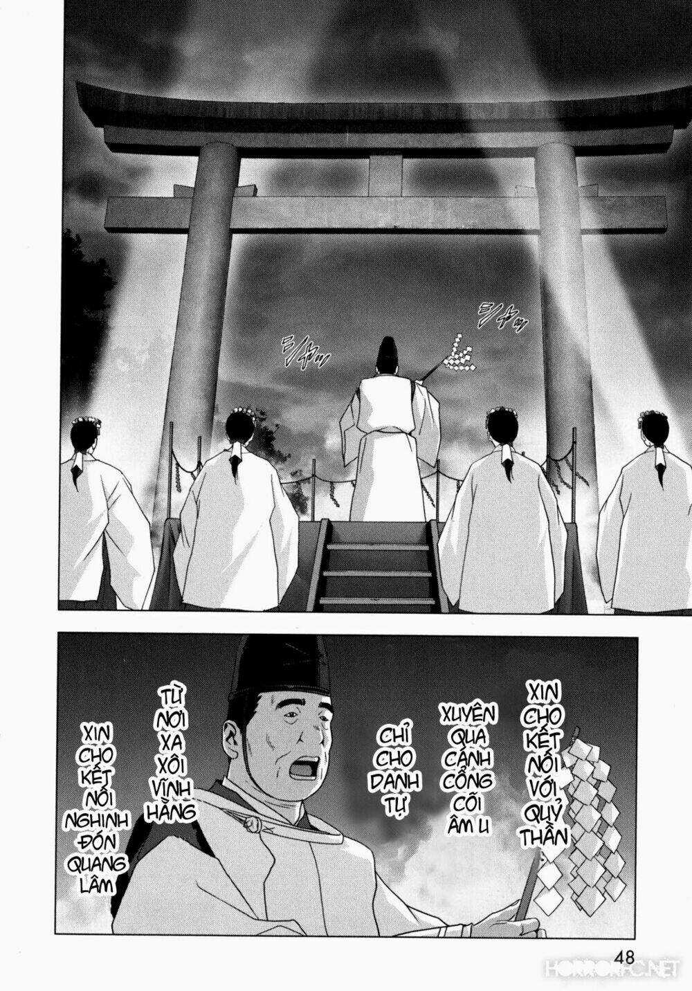 Youkai Hunter – Yami no Kyakujin Chapter 1 trang 49