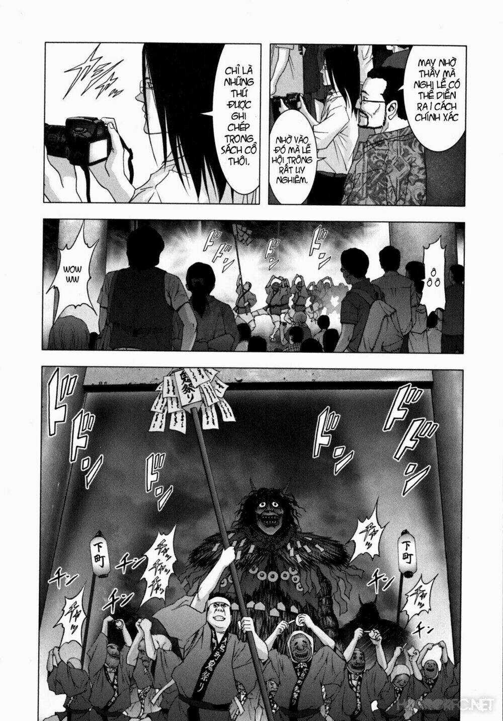 Youkai Hunter – Yami no Kyakujin Chapter 1 trang 51