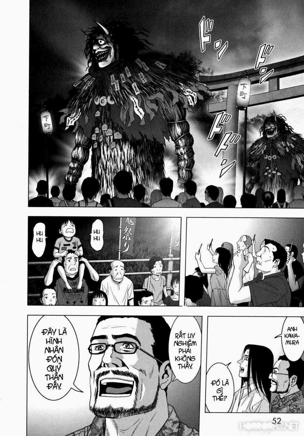 Youkai Hunter – Yami no Kyakujin Chapter 1 trang 53