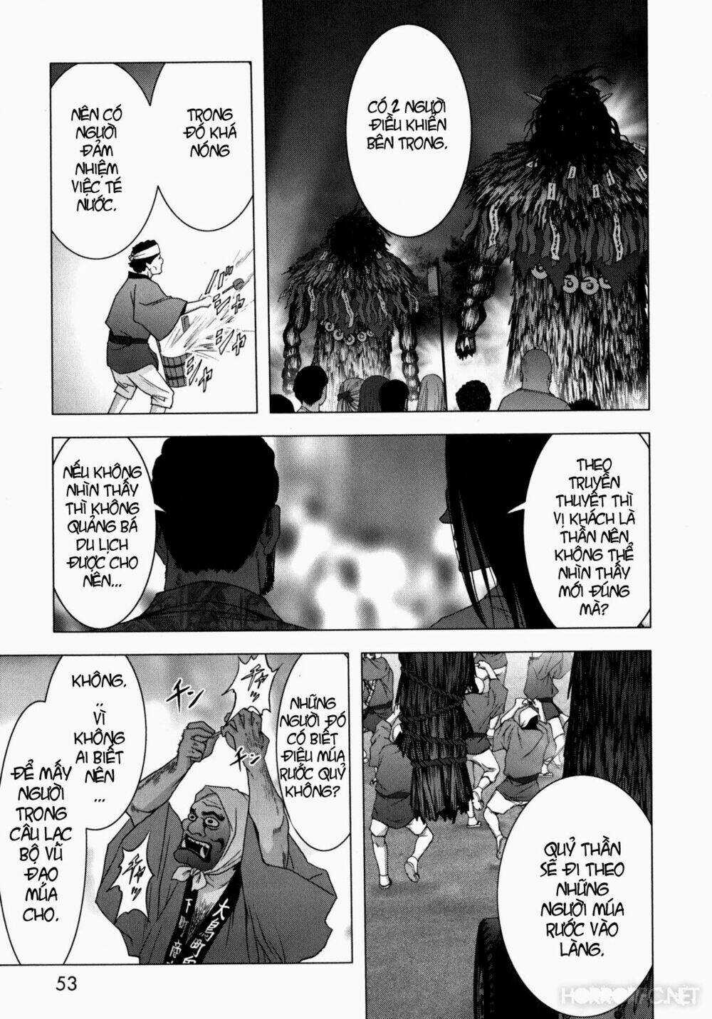 Youkai Hunter – Yami no Kyakujin Chapter 1 trang 54