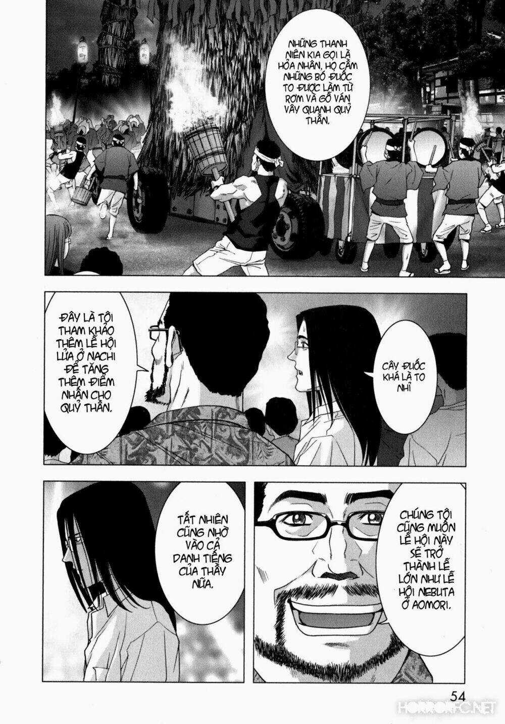 Youkai Hunter – Yami no Kyakujin Chapter 1 trang 55