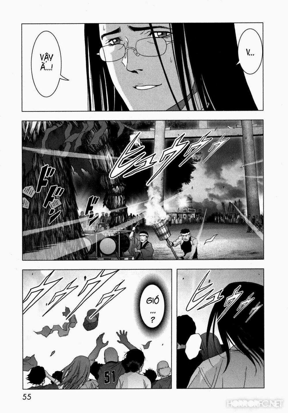 Youkai Hunter – Yami no Kyakujin Chapter 1 trang 56
