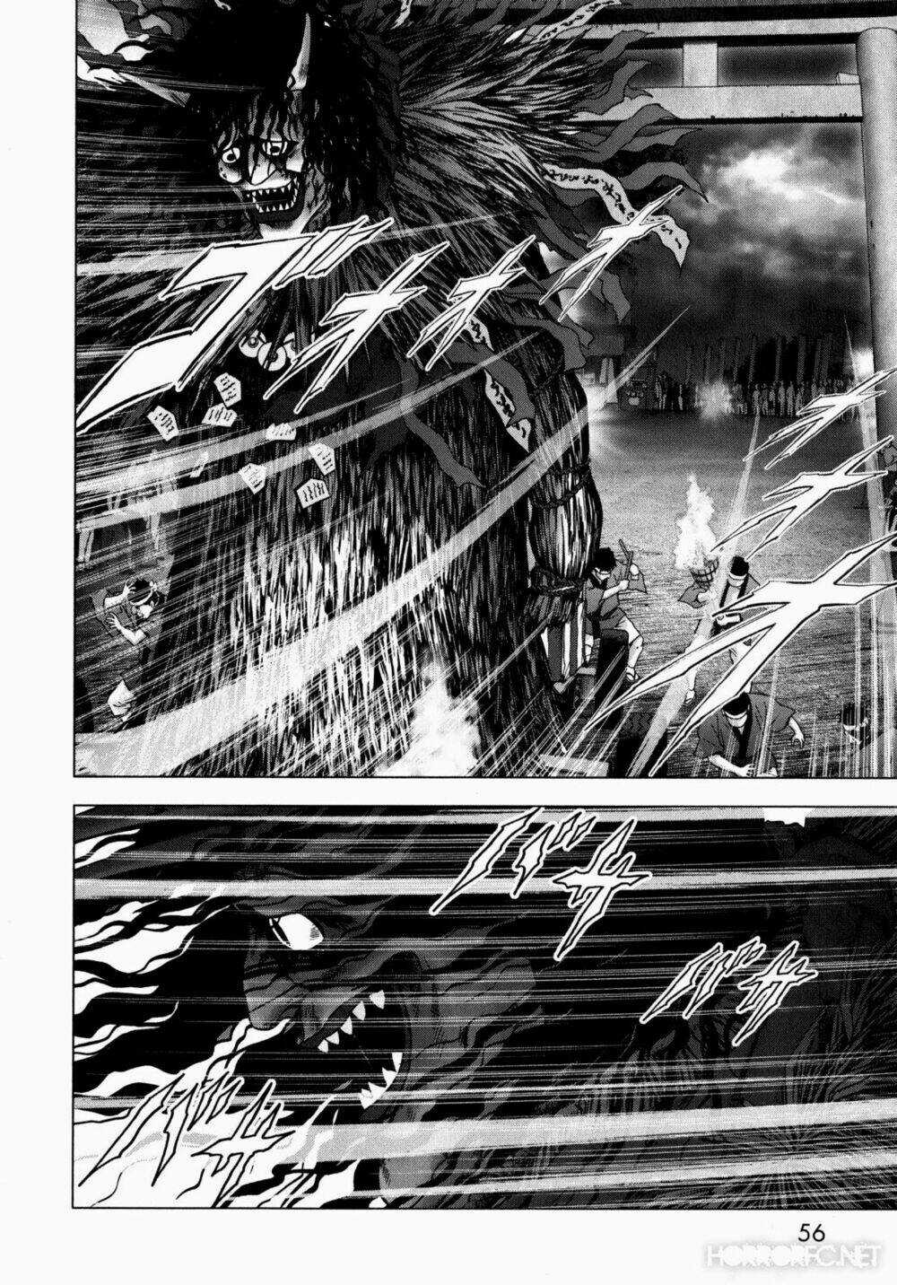 Youkai Hunter – Yami no Kyakujin Chapter 1 trang 57