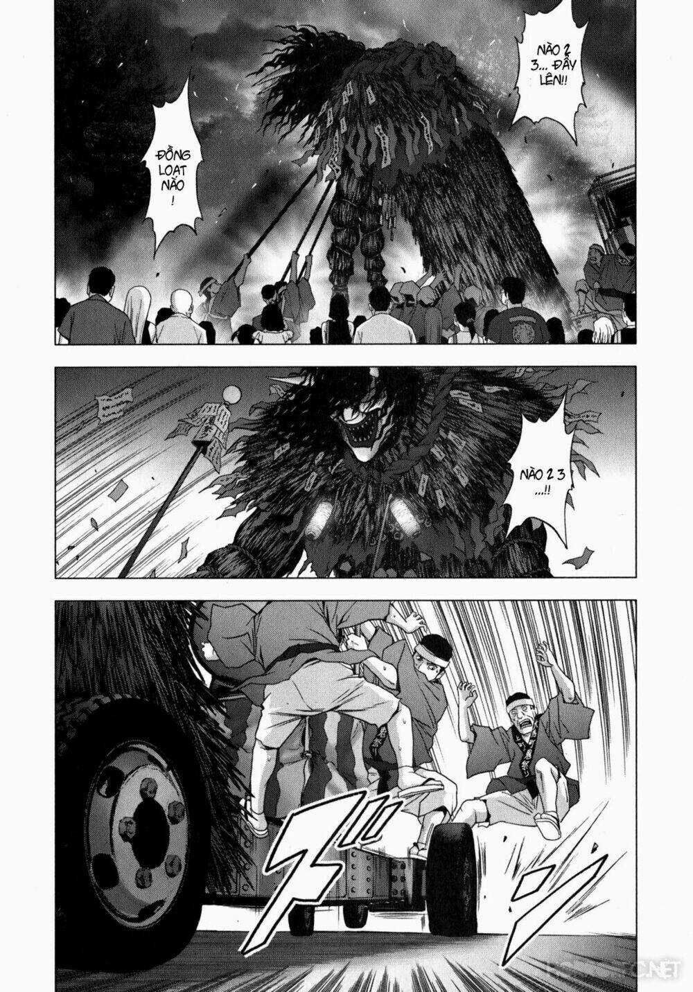 Youkai Hunter – Yami no Kyakujin Chapter 1 trang 59