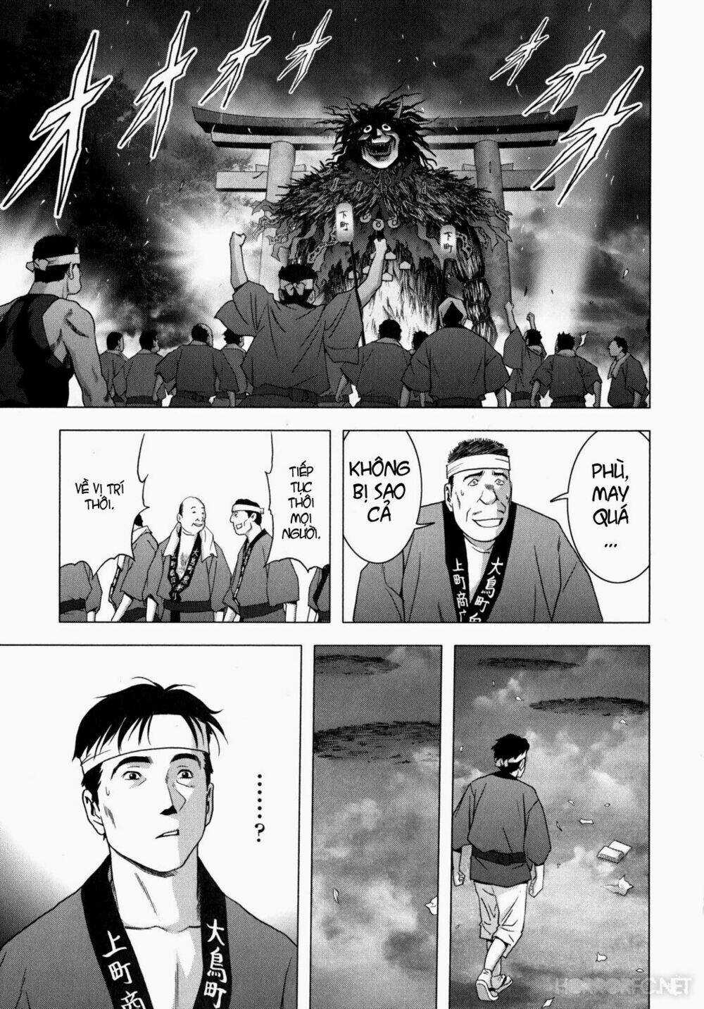 Youkai Hunter – Yami no Kyakujin Chapter 1 trang 60