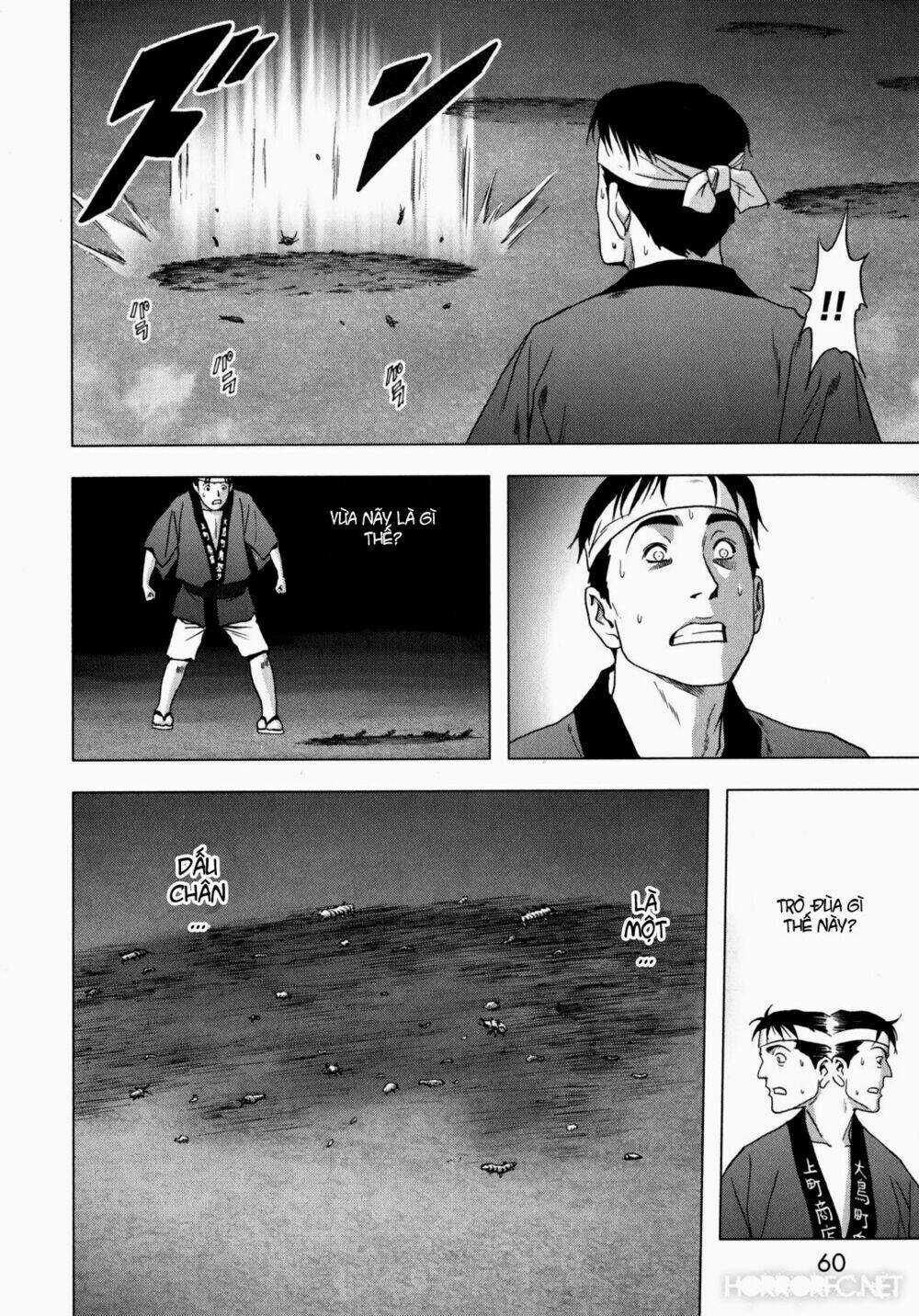 Youkai Hunter – Yami no Kyakujin Chapter 1 trang 61