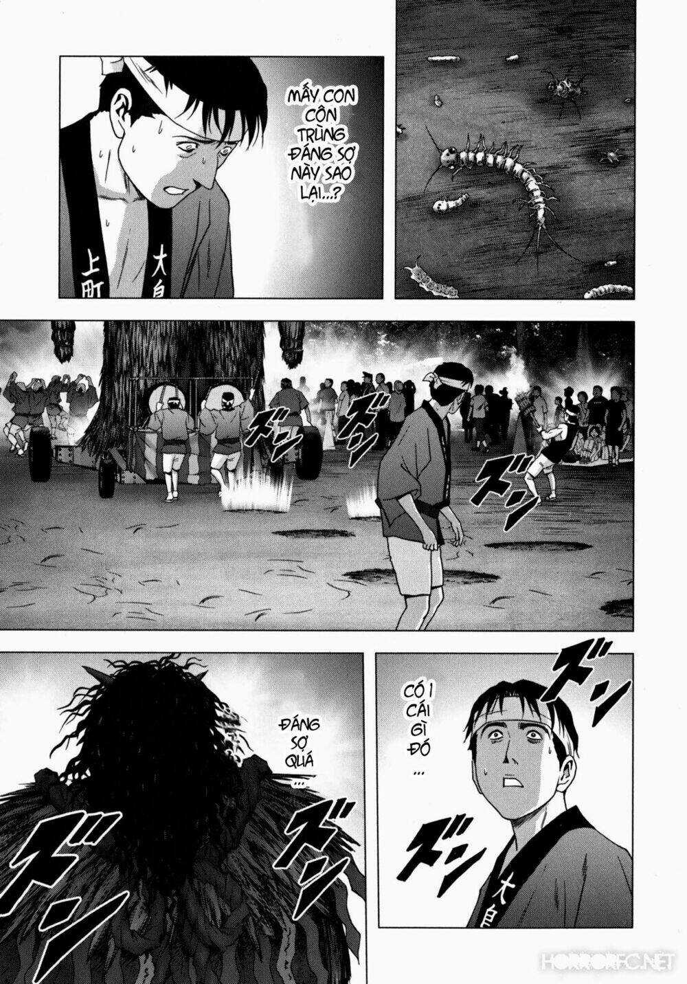 Youkai Hunter – Yami no Kyakujin Chapter 1 trang 62