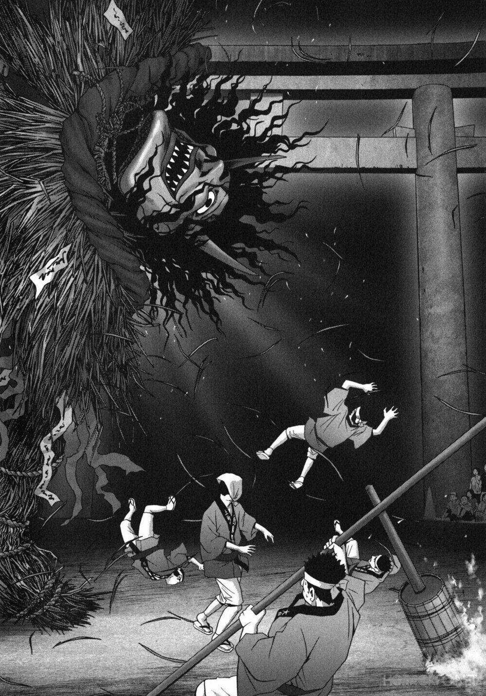 Youkai Hunter – Yami no Kyakujin Chapter 1 trang 63