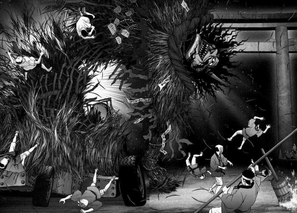 Youkai Hunter – Yami no Kyakujin Chapter 1 trang 64
