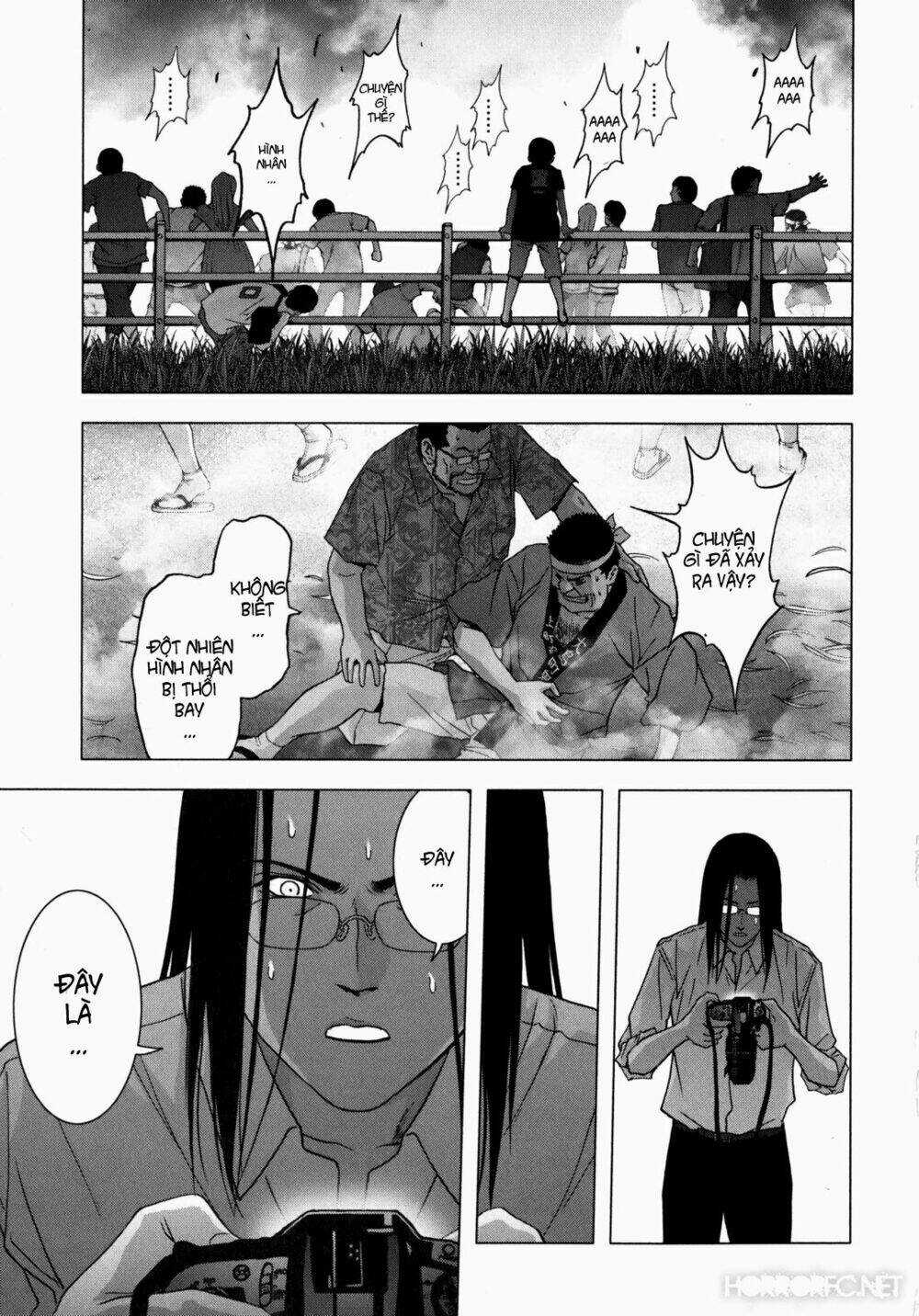 Youkai Hunter – Yami no Kyakujin Chapter 1 trang 66