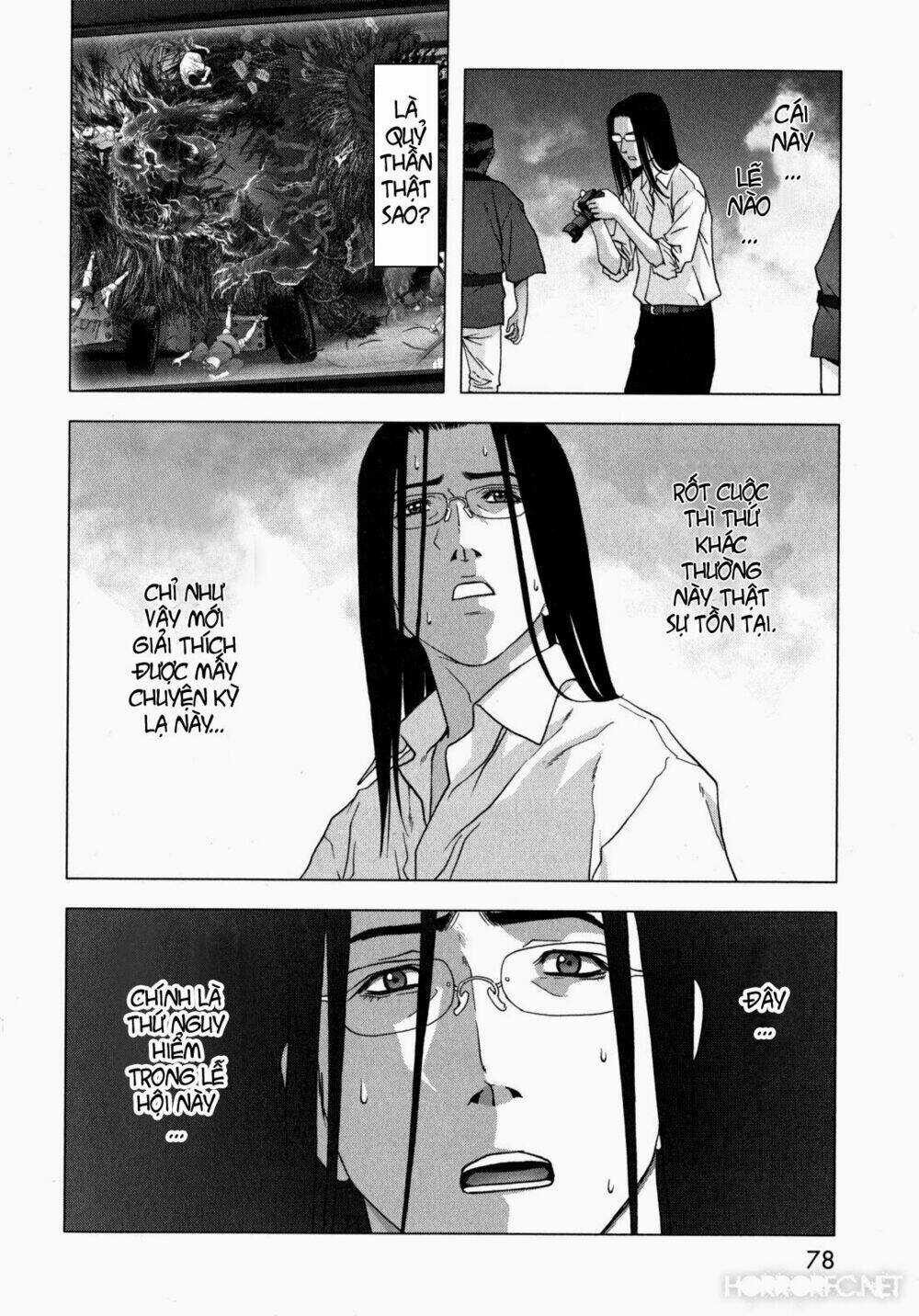Youkai Hunter – Yami no Kyakujin Chapter 2 trang 10