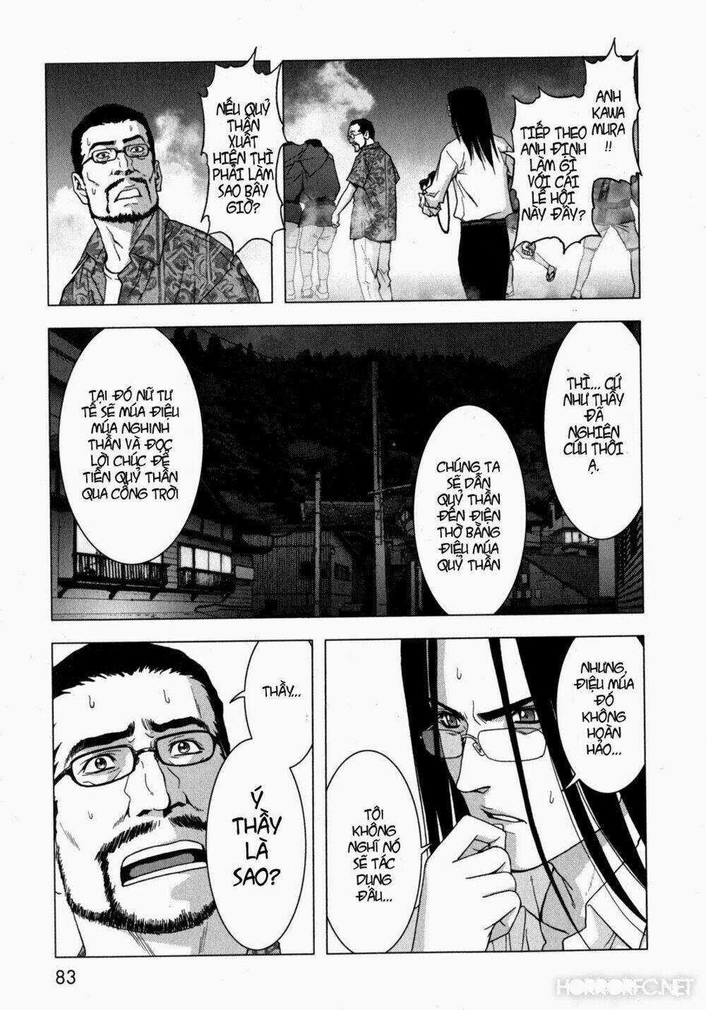 Youkai Hunter – Yami no Kyakujin Chapter 2 trang 15