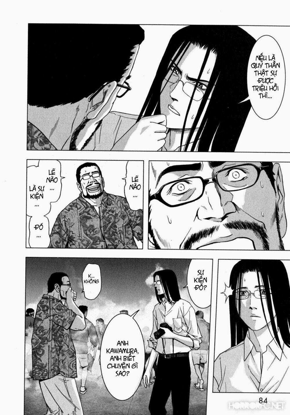 Youkai Hunter – Yami no Kyakujin Chapter 2 trang 16