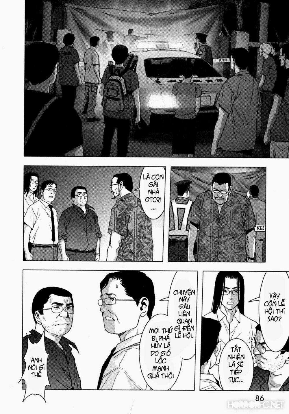 Youkai Hunter – Yami no Kyakujin Chapter 2 trang 18