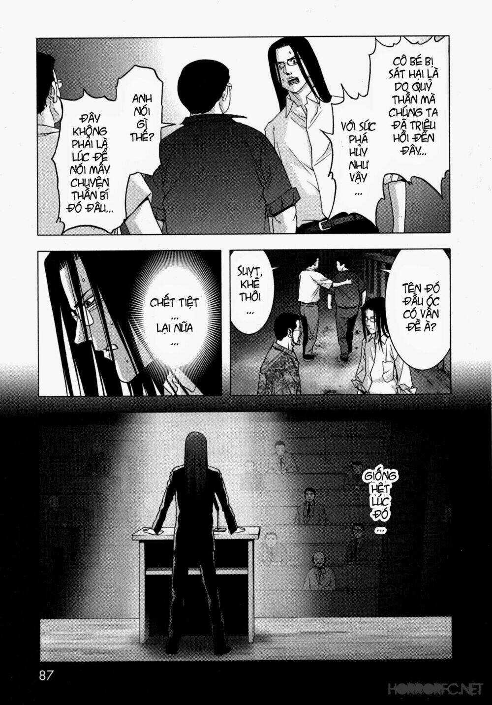 Youkai Hunter – Yami no Kyakujin Chapter 2 trang 19