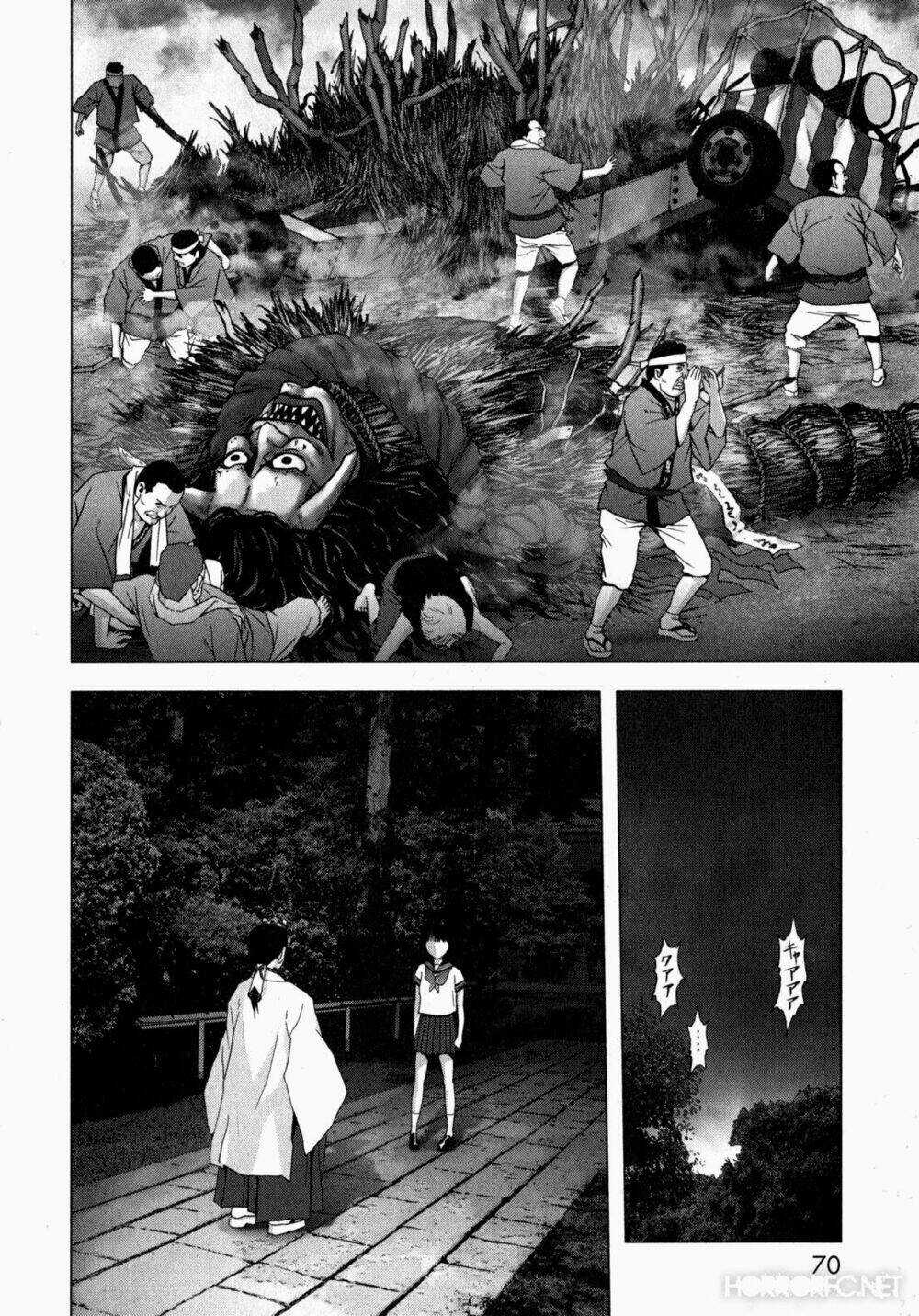 Youkai Hunter – Yami no Kyakujin Chapter 2 trang 2