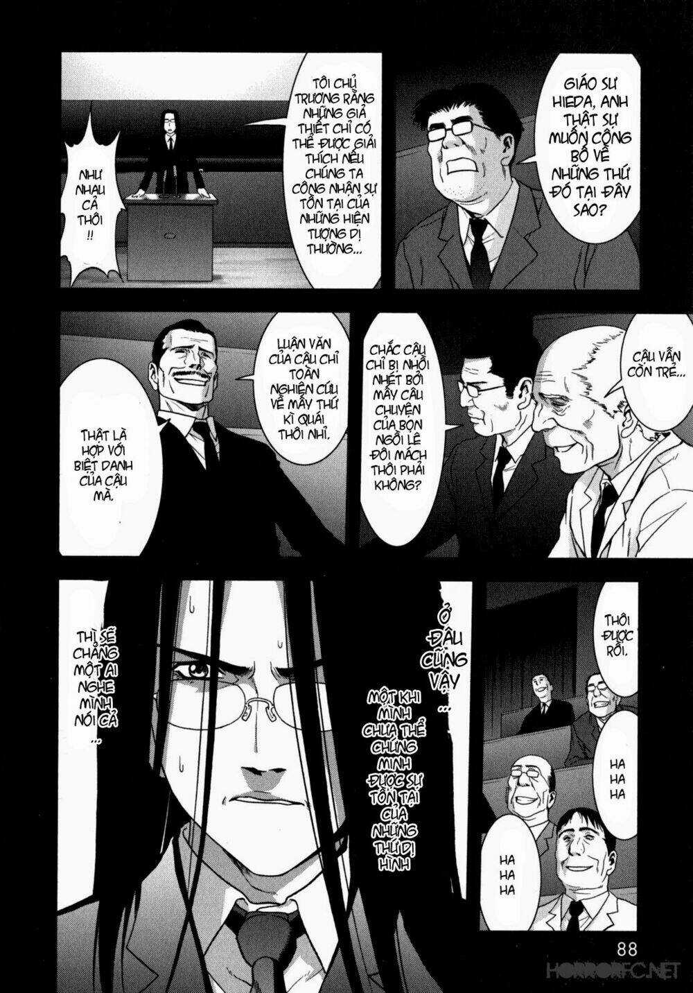 Youkai Hunter – Yami no Kyakujin Chapter 2 trang 20