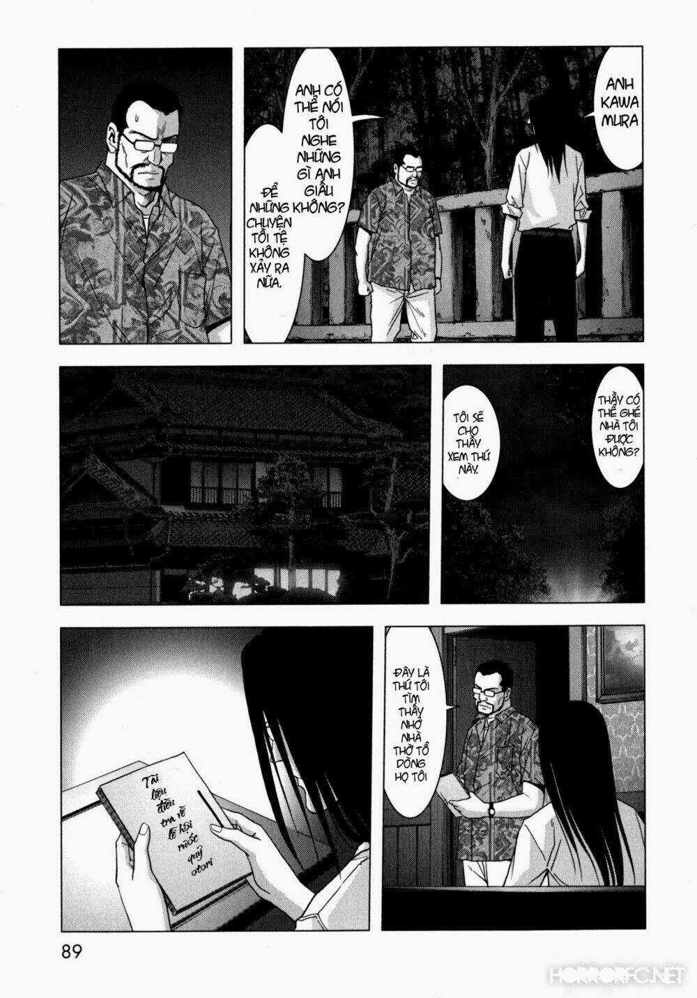 Youkai Hunter – Yami no Kyakujin Chapter 2 trang 21
